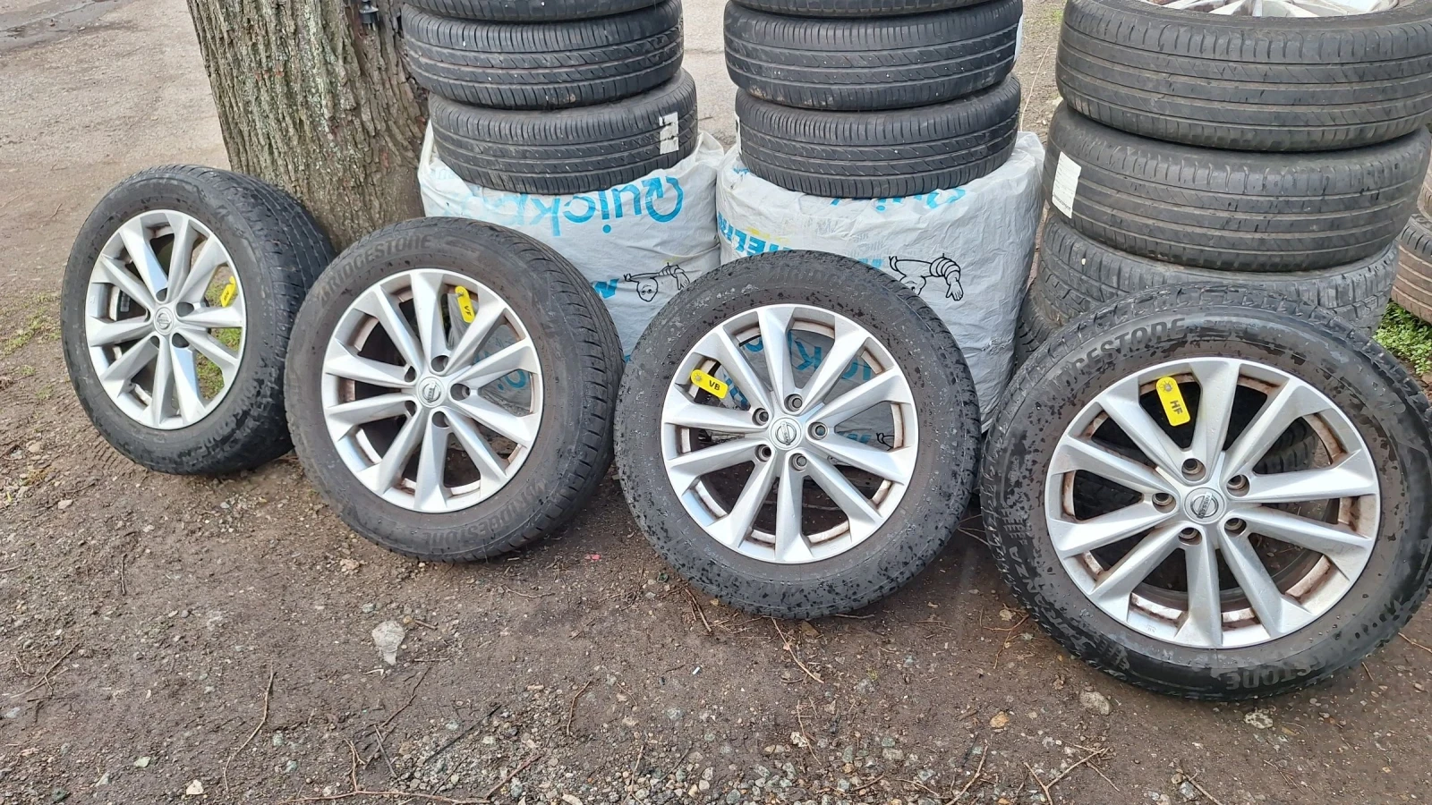 ���� � ������ 215/60R17 �� Nissan Qashqai | Mobile.bg � ����������� 1
