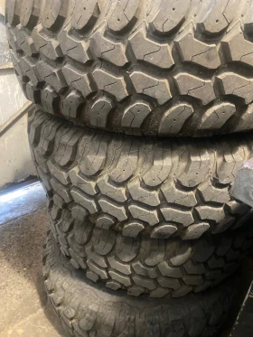 ����� �� �������� �� ���� � ������ 265/70R17 �� Toyota Land cruiser