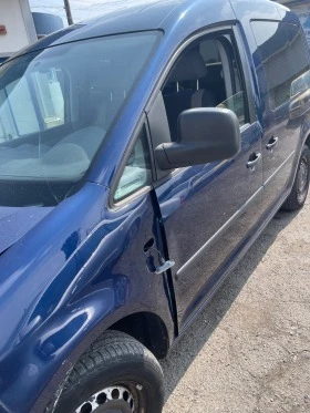 VW Caddy 2.0 Метан, снимка 2