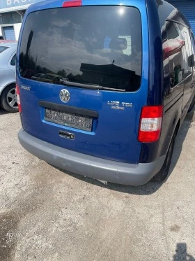 VW Caddy 2.0 Метан, снимка 4