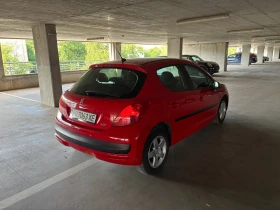 Peugeot 207 1.4i 95hp 4 ВРАТИ КЛИМАТИК РЕГИСТРИРАНА ОБСЛУЖЕНА, снимка 4