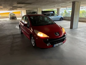 Peugeot 207 1.4i 95hp 4 ВРАТИ КЛИМАТИК РЕГИСТРИРАНА ОБСЛУЖЕНА, снимка 6