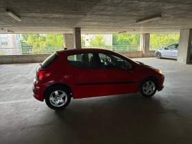 Peugeot 207 1.4i 95hp 4 ВРАТИ КЛИМАТИК РЕГИСТРИРАНА ОБСЛУЖЕНА, снимка 5