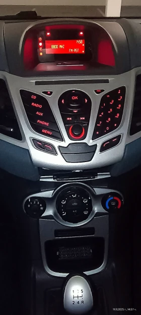 Ford Fiesta 1.25 БЕНЗИН, снимка 3