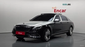 Mercedes-Benz Maybach S500 4MATIC* HUD* КОЖА* ОБДУХВ* МОНИТОРИ* ПАНО, снимка 1