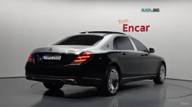 Mercedes-Benz Maybach S500 4MATIC* HUD* КОЖА* ОБДУХВ* МОНИТОРИ* ПАНО, снимка 2