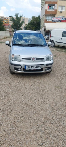 Fiat Panda 1.2 бензин климатик, снимка 1