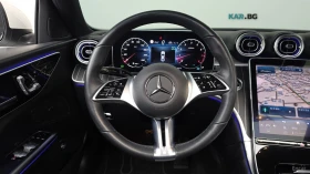 Mercedes-Benz C 200 4MATIC* КОЖА* ПОДГРЕВ* ОБДУХВ* PANO* , снимка 12