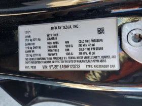 Tesla Model 3 LONG RANGE/RWD, снимка 12