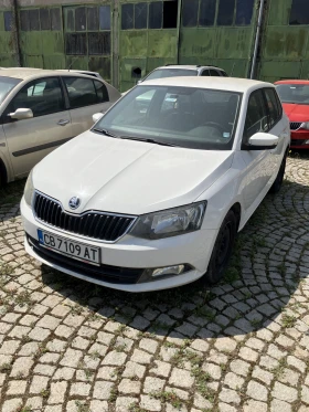 Skoda Fabia 