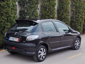 Peugeot 206 1.1I(60)* FACELIFT* НОВ ВНОС* , снимка 7