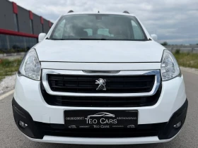 Peugeot Partner 1.6 HDI 100к.с EURO 6 / LED / TEMPOMAT - 13999 лв. - 32630388 2
