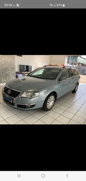 Обява за продажба на VW Passat 2.0 TDI AUT NAVI PODGREV 143 ks  ЕURO 6 ~10 555 лв. - изображение 1