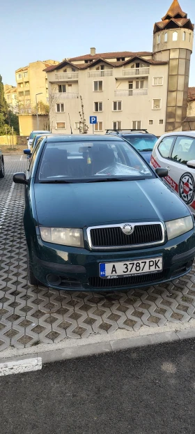 Обява за продажба на Skoda Fabia ~2 500 лв. - изображение 1