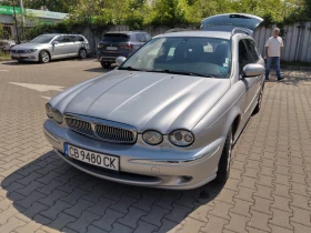 ����� �� �������� �� Jaguar X-type