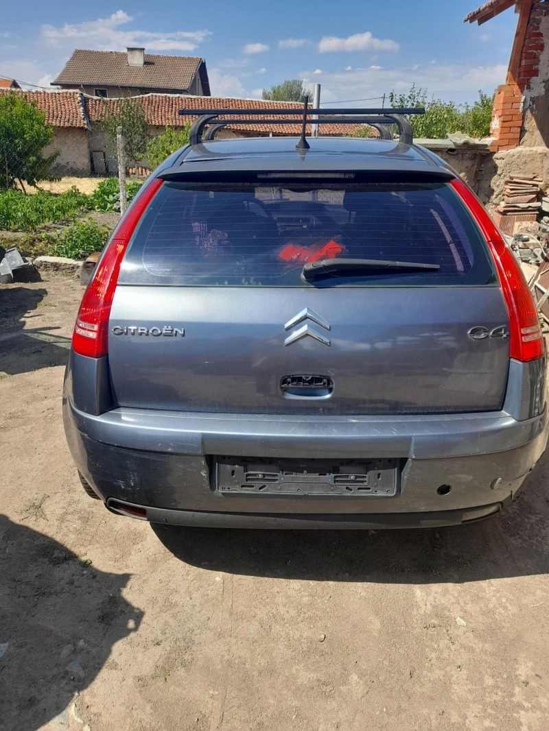 Citroen C4 1.6, снимка 2 - Автомобили и джипове - 47364563