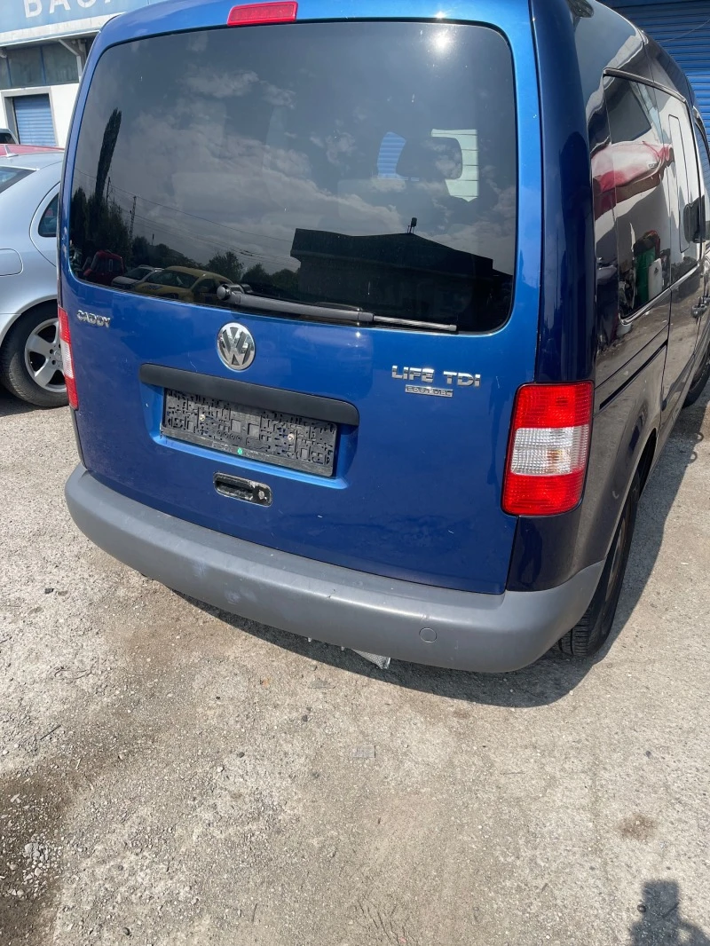 VW Caddy 2.0 Метан, снимка 4 - Автомобили и джипове - 42231069