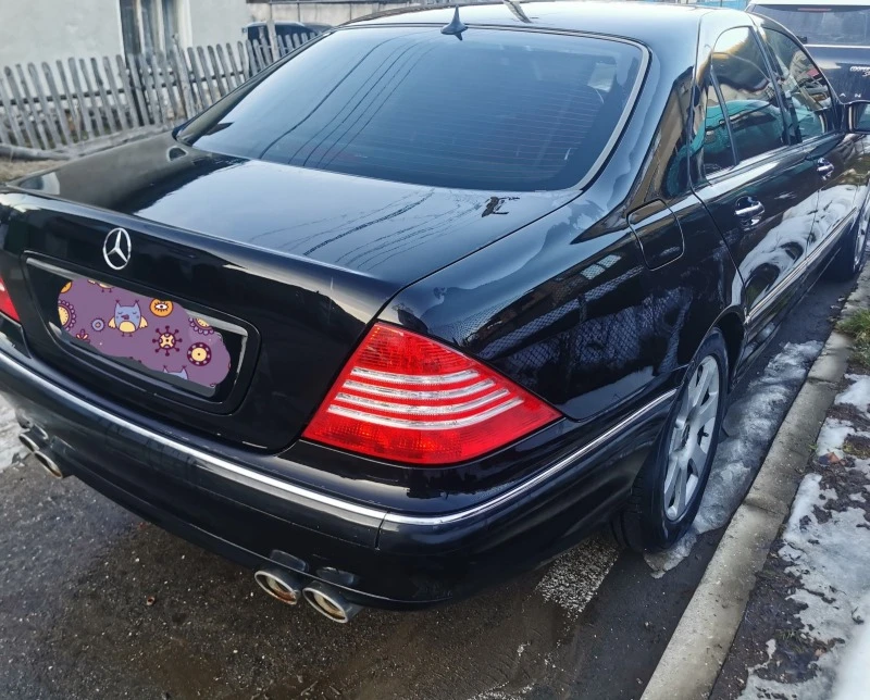 Mercedes-Benz S 320, снимка 4 - Автомобили и джипове - 46491575