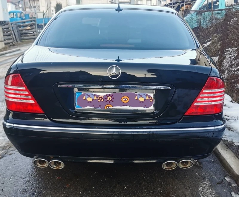 Mercedes-Benz S 320, снимка 3 - Автомобили и джипове - 46491575