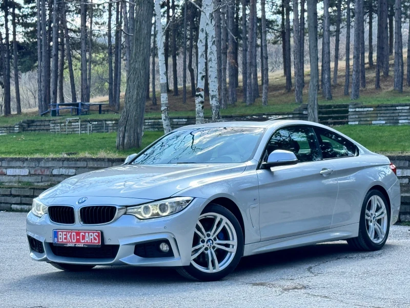 BMW 420 Нов внос от Белгия, снимка 1 - Автомобили и джипове - 46270410