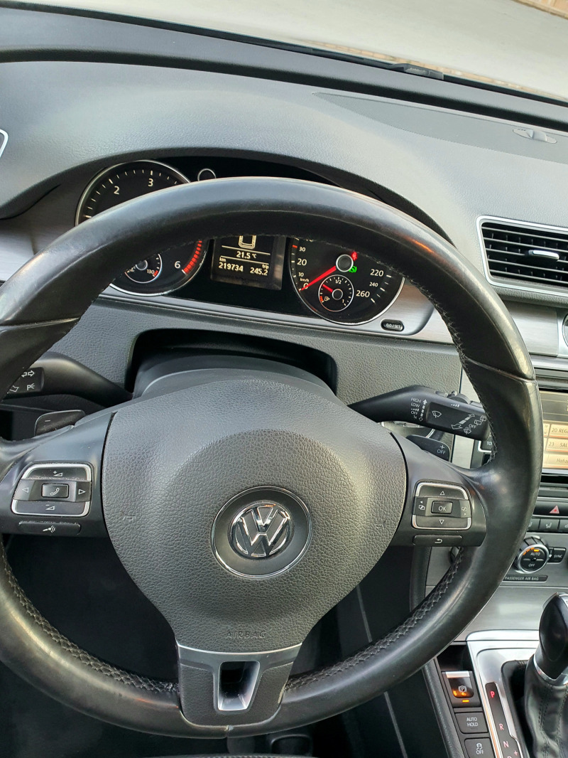 VW Passat VW PASSAT 2.0 TDI SWISS LED  BLUemotion/technology, снимка 6 - Автомобили и джипове - 46053244