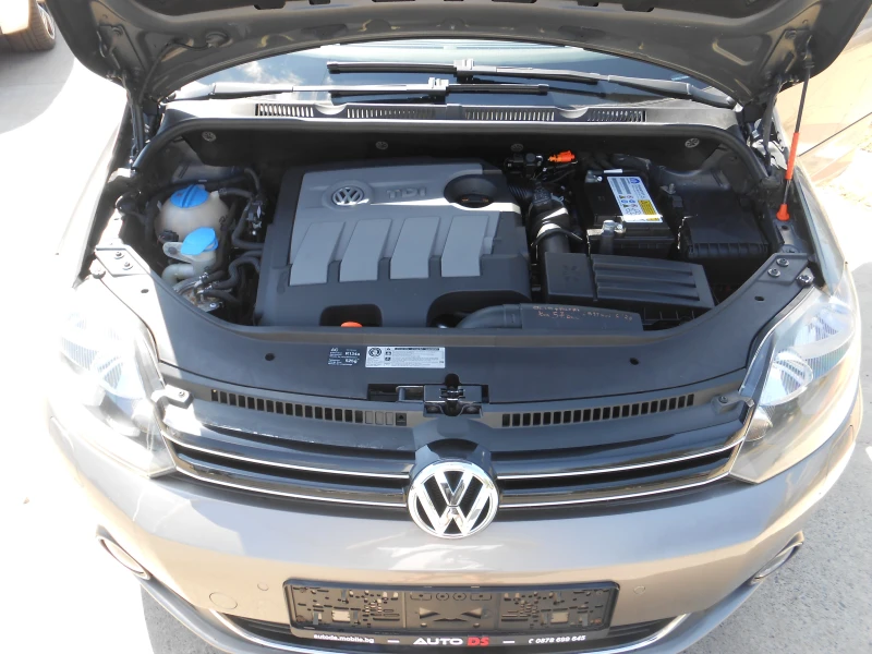 VW Golf Plus 1.6d-Euro-5A, снимка 9 - Автомобили и джипове - 46847692