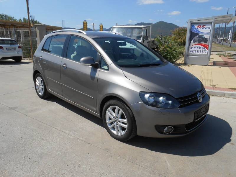 VW Golf Plus 1.6d-Euro-5A, снимка 3 - Автомобили и джипове - 46847692