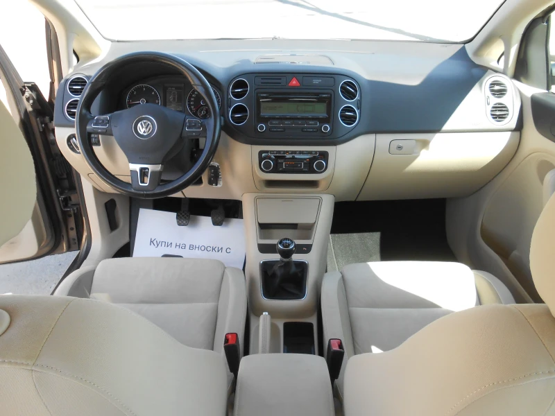 VW Golf Plus 1.6d-Euro-5A, снимка 14 - Автомобили и джипове - 46847692