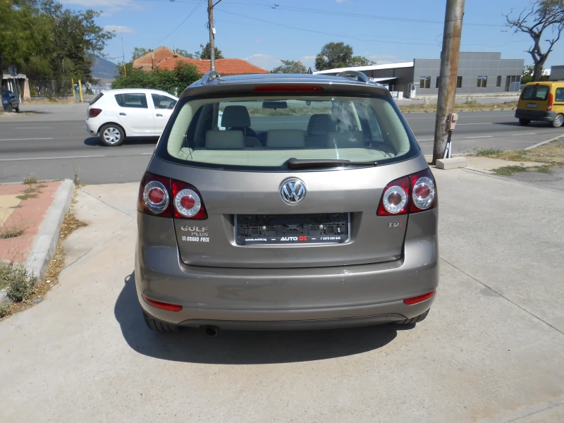 VW Golf Plus 1.6d-Euro-5A, снимка 6 - Автомобили и джипове - 46847692