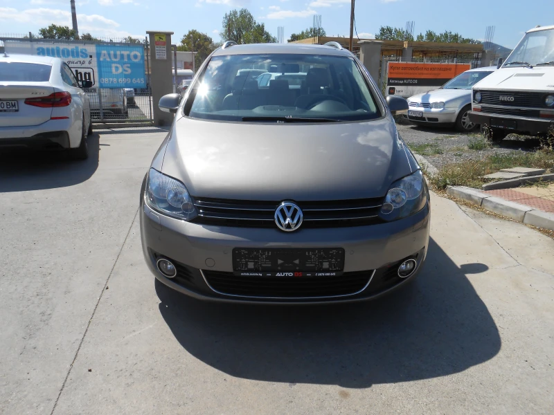 VW Golf Plus 1.6d-Euro-5A, снимка 2 - Автомобили и джипове - 46847692