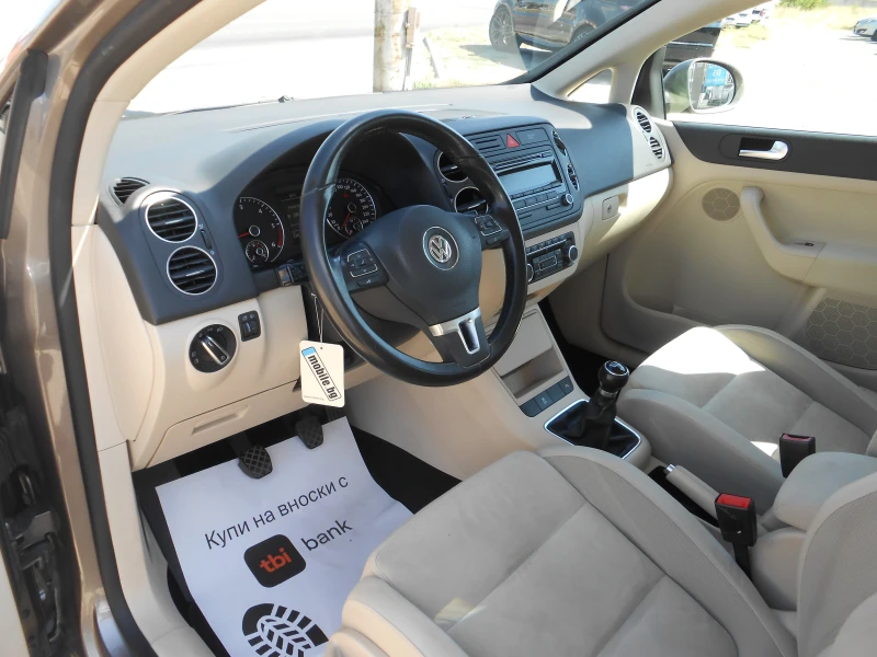 VW Golf Plus 1.6d-Euro-5A, снимка 13 - Автомобили и джипове - 46847692