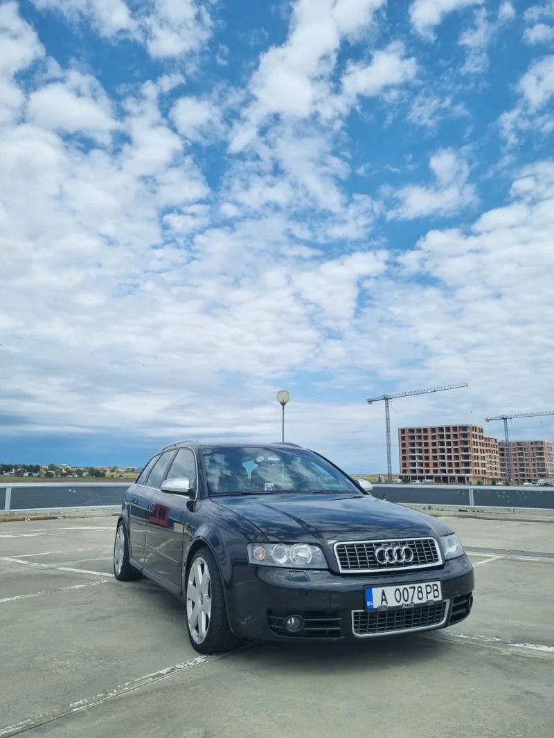 Audi S4 B6, снимка 1 - Автомобили и джипове - 47031267