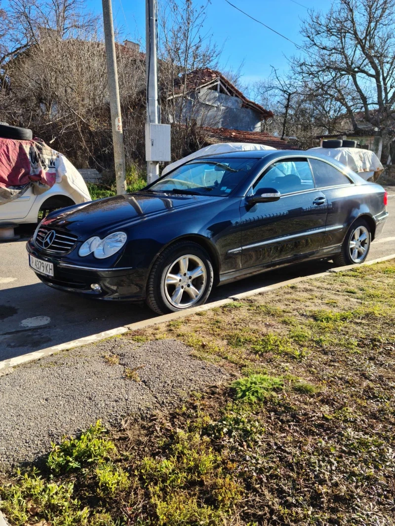 Mercedes-Benz CLK 200 Компресор, снимка 2 - Автомобили и джипове - 47208770