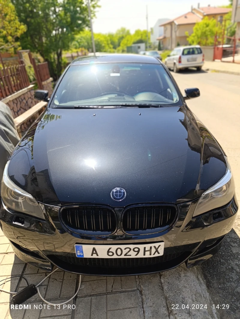 BMW 525, снимка 1 - Автомобили и джипове - 47376435