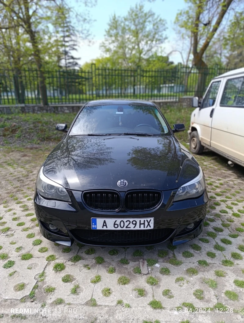 BMW 525, снимка 2 - Автомобили и джипове - 47376435