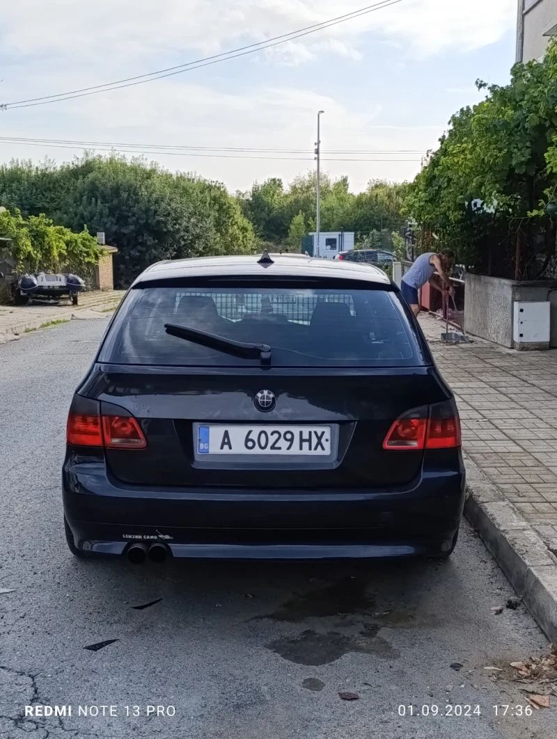 BMW 525, снимка 4 - Автомобили и джипове - 47376435