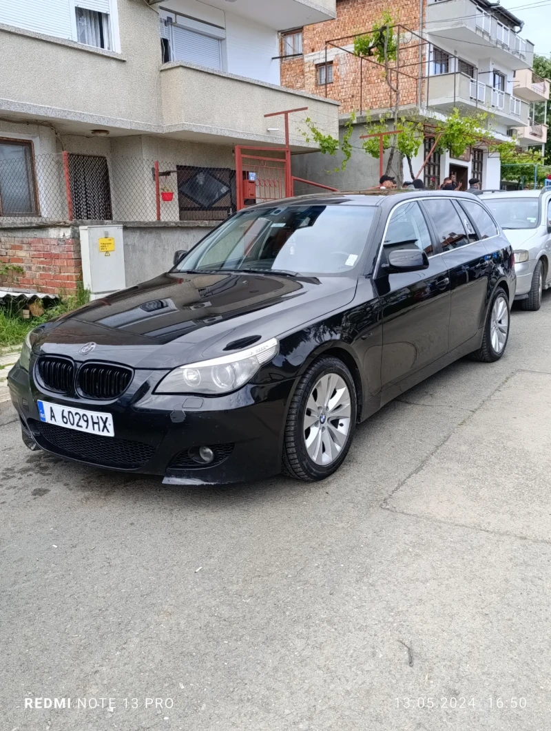 BMW 525, снимка 5 - Автомобили и джипове - 47376435