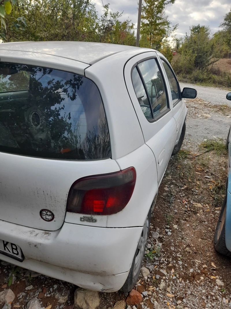 Toyota Yaris D4D, снимка 2 - Автомобили и джипове - 47410694