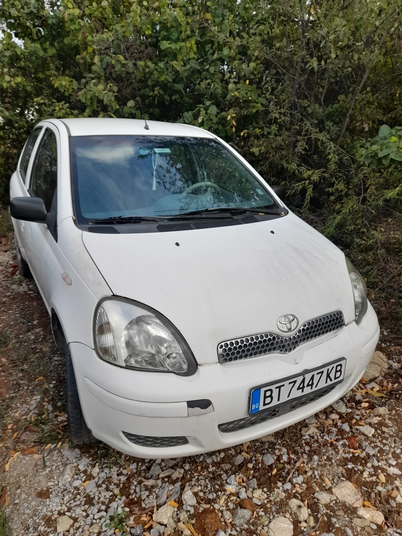 Toyota Yaris D4D, снимка 1 - Автомобили и джипове - 47410694