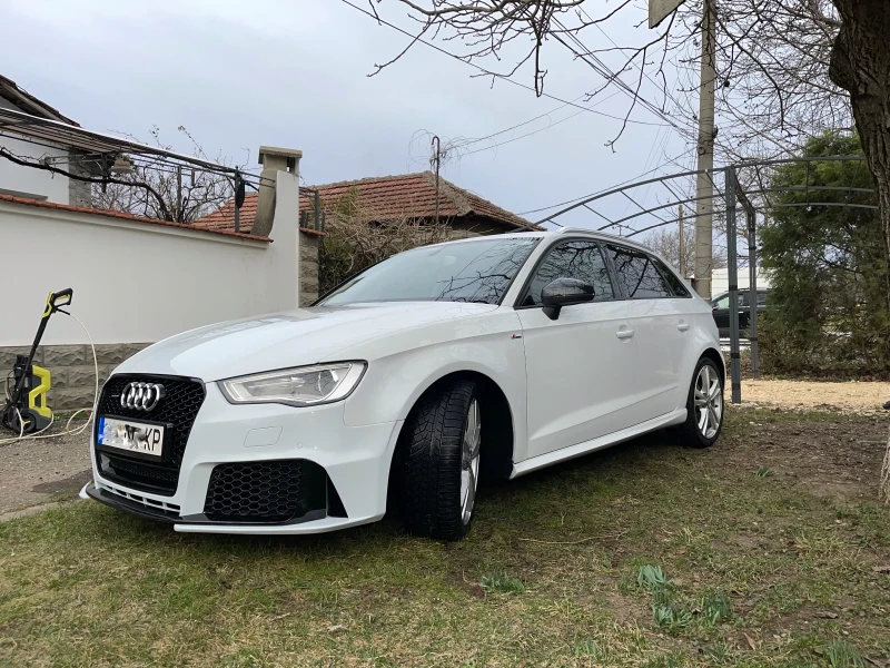 Audi A3 S line Sportback сменен ремък, снимка 3 - Автомобили и джипове - 47439031