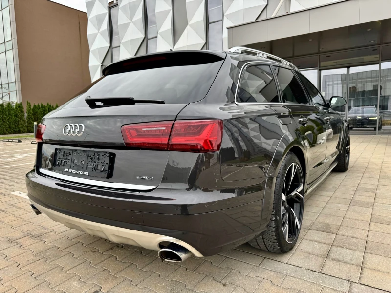 Audi A6 Allroad 3.0BI-TURBO-360КАМЕРИ-ОБДУХВАНЕ-DISTRONIC-LANE-ASI, снимка 5 - Автомобили и джипове - 47802657