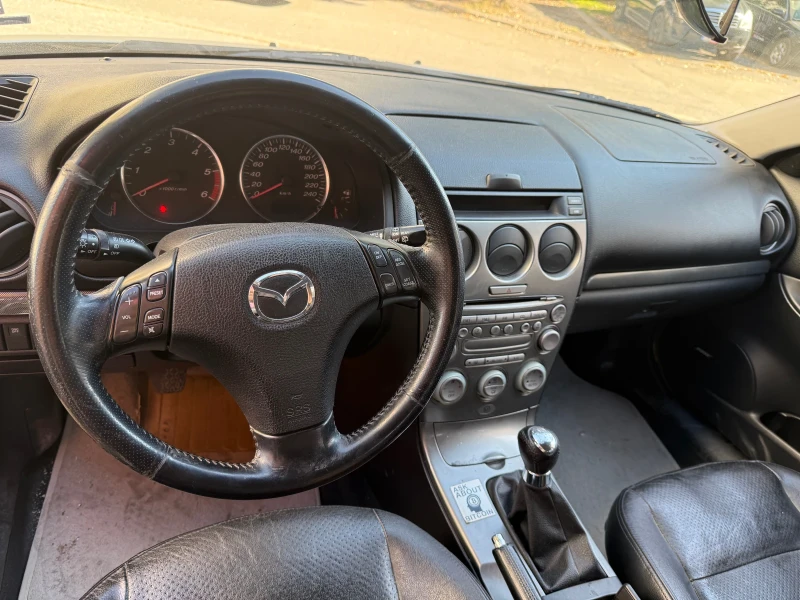 Mazda 6 2.0 TDI, снимка 4 - Автомобили и джипове - 47816915