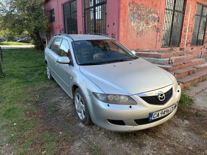 Mazda 6 2.0 TDI, снимка 1 - Автомобили и джипове - 47816915