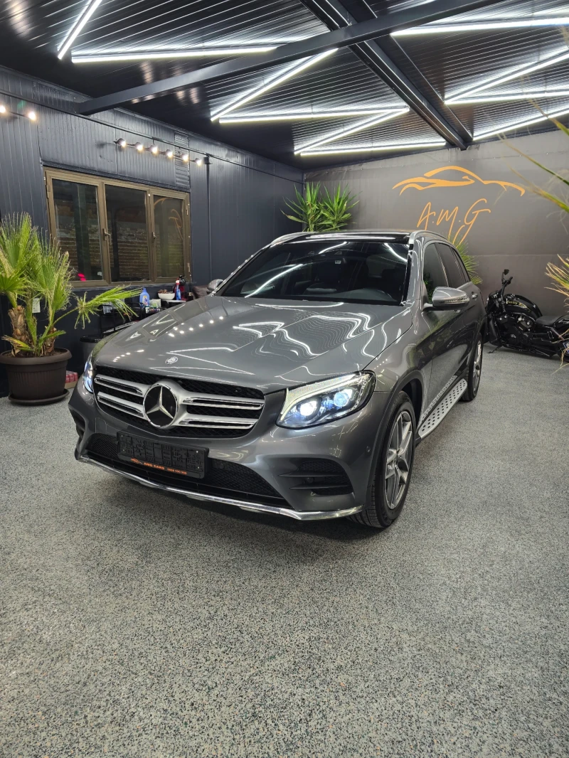 Mercedes-Benz CLC 250  AMG PANORAMA KEYLES BURMESTER, снимка 1 - Автомобили и джипове - 48045561