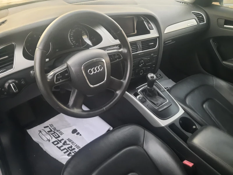 Audi A4 2011, снимка 8 - Автомобили и джипове - 48339599