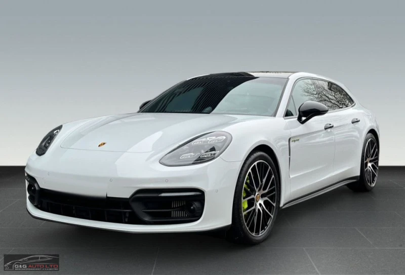 Porsche Panamera 4-E-HYBRID/SPORT-T/PLATINUM-EDITION/HUD/ACC/634b, снимка 1 - Автомобили и джипове - 48379712