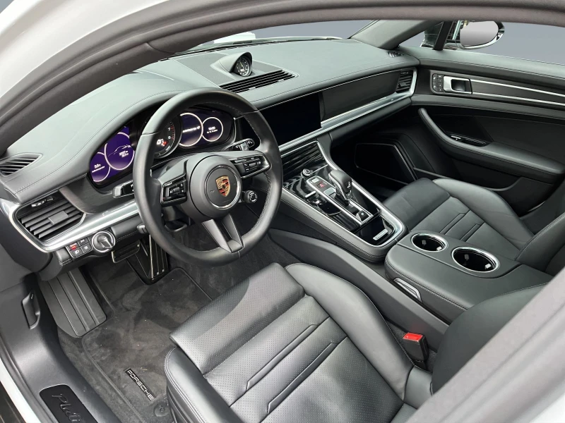 Porsche Panamera 4-E-HYBRID/SPORT-T/PLATINUM-EDITION/HUD/ACC/634b, снимка 10 - Автомобили и джипове - 48379712