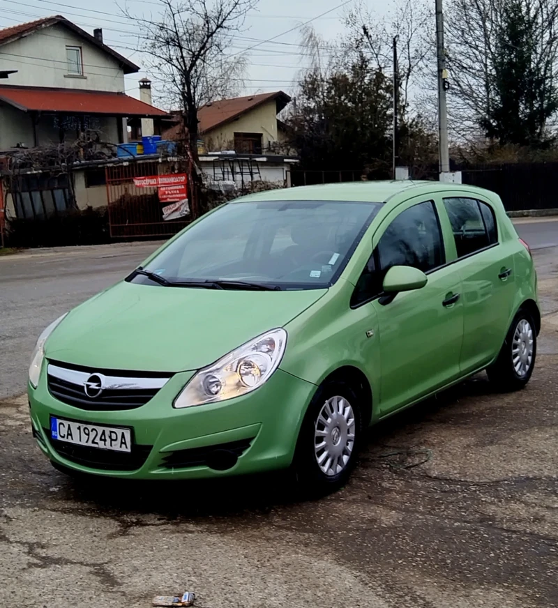 Opel Corsa 1.2 ПЪРВИ СОПСТВЕНИК 129 000 КМ , снимка 1 - Автомобили и джипове - 48477870