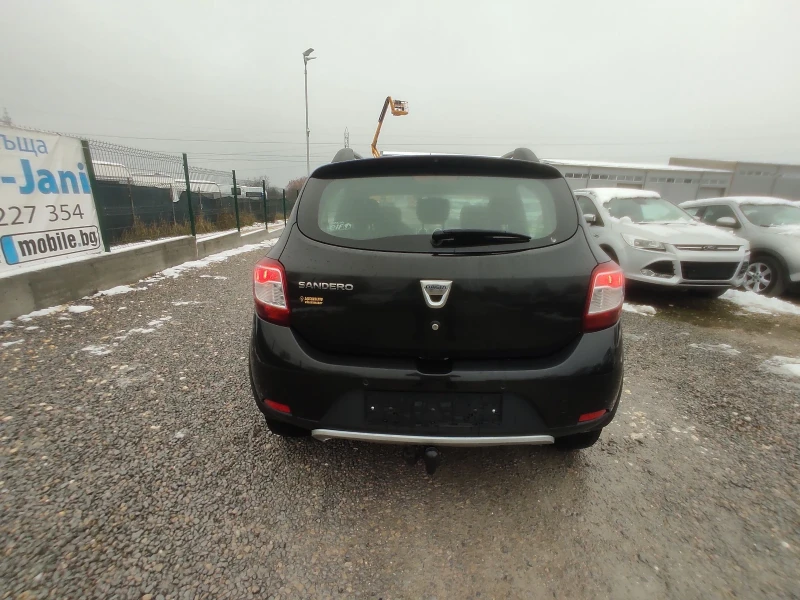 Dacia Sandero 1.5DCi/STEPWAY/EURO 5 B/NAVI/90K.C., снимка 6 - Автомобили и джипове - 48481560