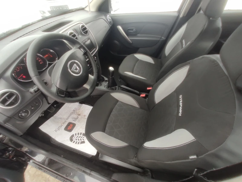 Dacia Sandero 1.5DCi/STEPWAY/EURO 5 B/NAVI/90K.C., снимка 10 - Автомобили и джипове - 48481560